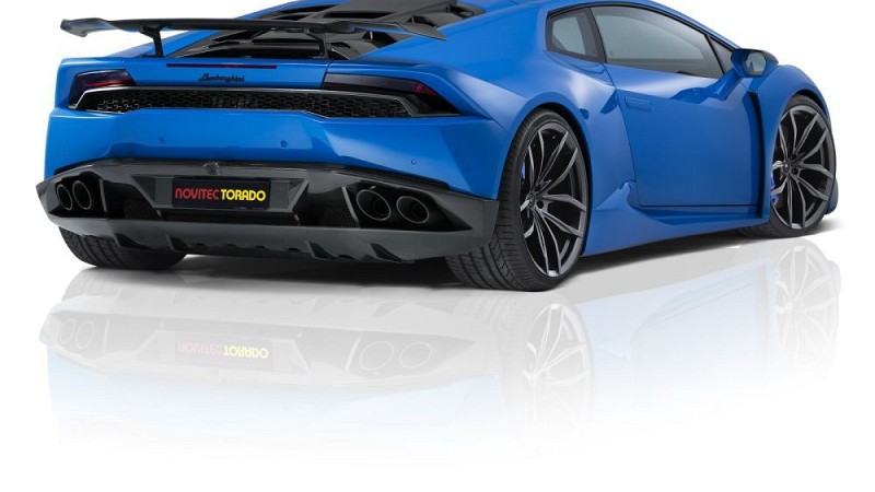 Photo of Novitec N-LARGO Rear Wing for the Lamborghini Huracan LP610-4 - Image 6